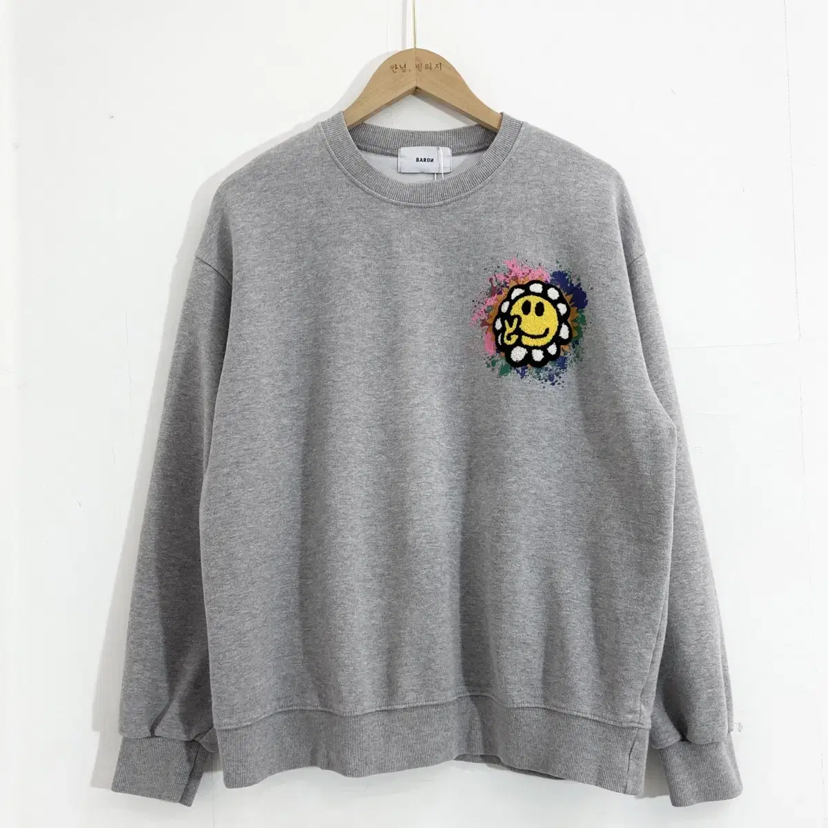 BARON 맨투맨 Size L(100) Long Sleeve