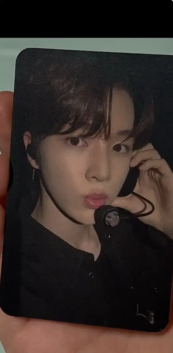 Rize sungchan missionphotocard (there's a video)