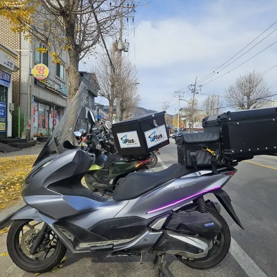 pcx125 Abs차량2022년식 배달대행 풀샛팅 39xxx 판매합니다!