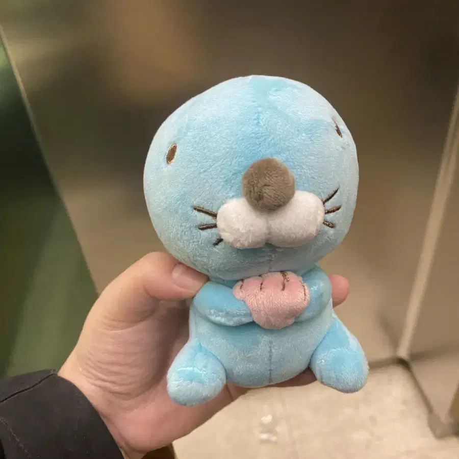 보노보노 인형고리 키링 팔아요 12cm