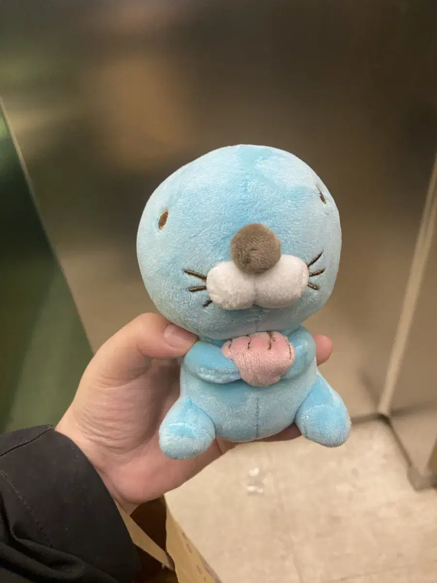 보노보노 인형고리 키링 팔아요 12cm