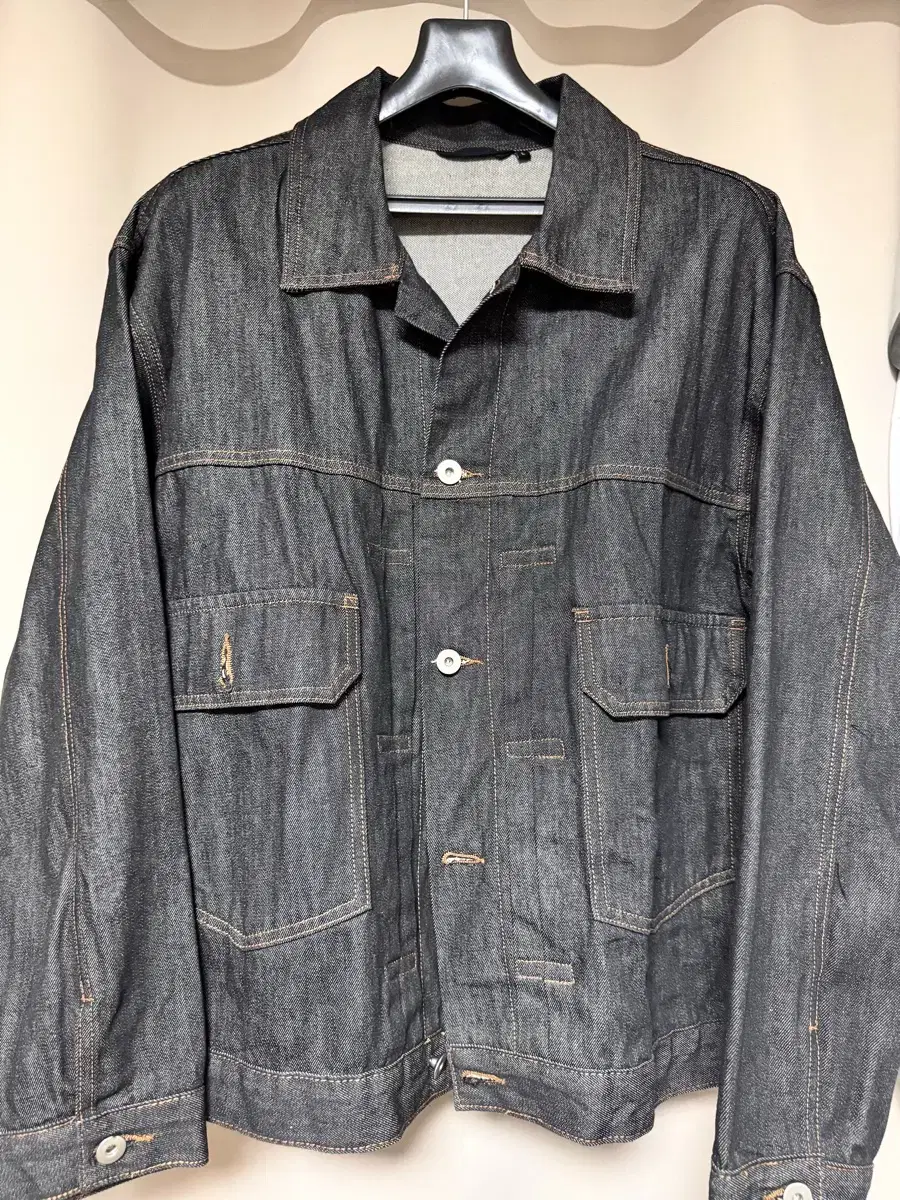 Trilion Low Stitch Denim Jacket L