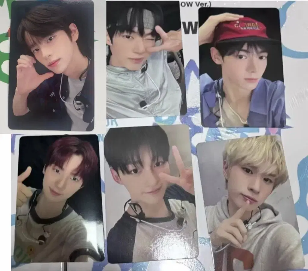 TWS yizhiyu 4th buncheol Shin Yu Dohoon youngjae Jin Han jihoon kyungmin photocard Pre-order benefit