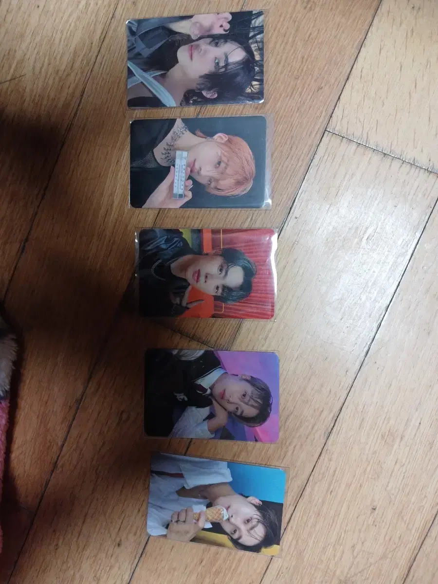 The Boyz photocard sells