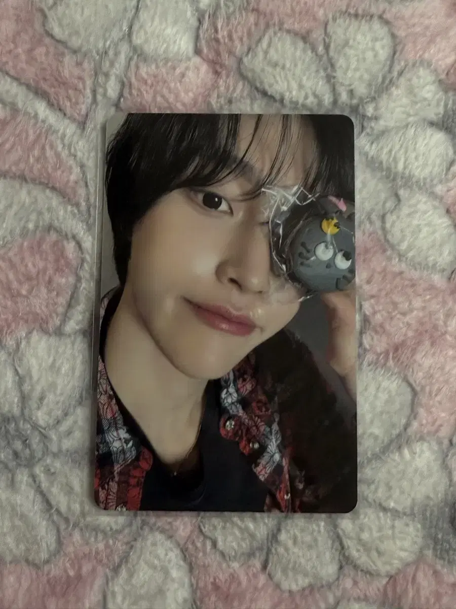 Rize Travel Bag wonbin photocard