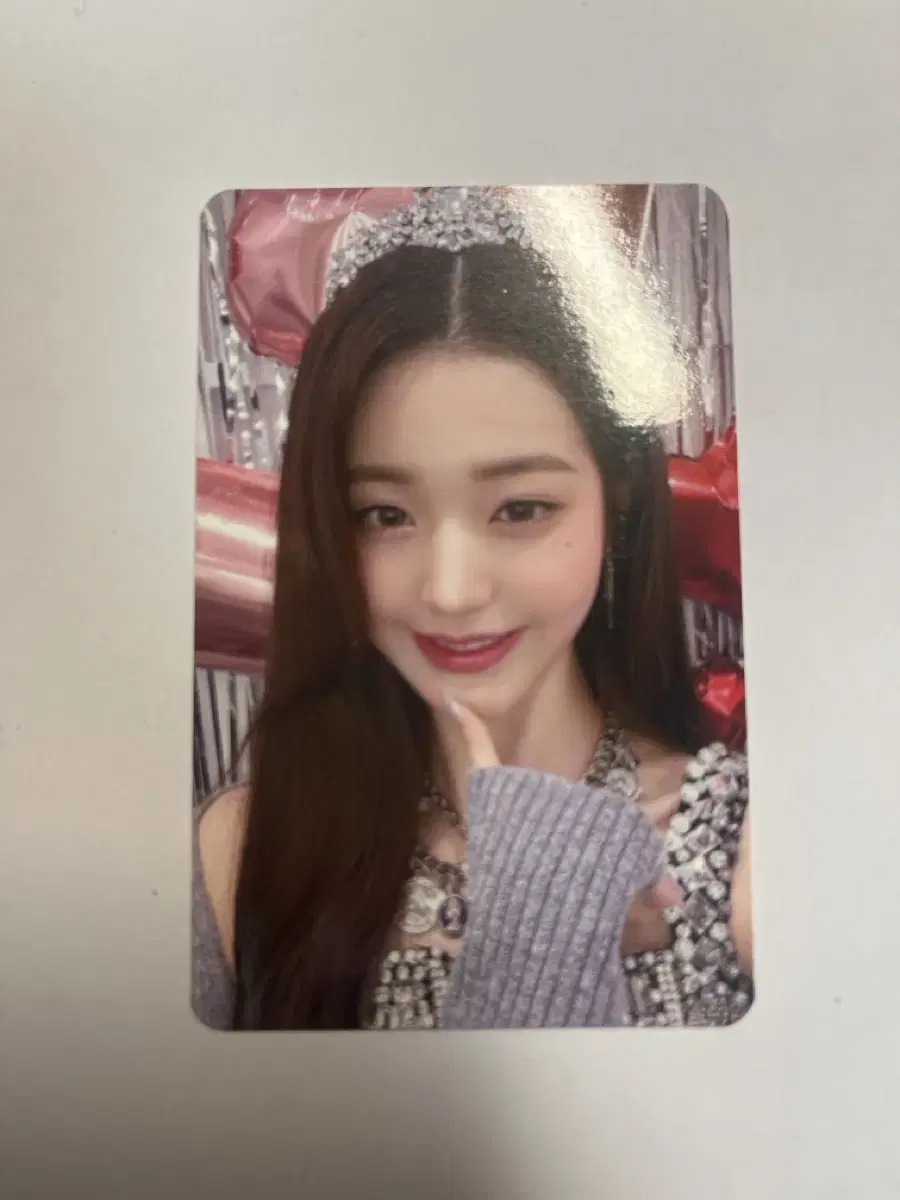 ive jang wonyoung unreleased photocard pre-order benefit photocard photocard ktown4u lovedive wts