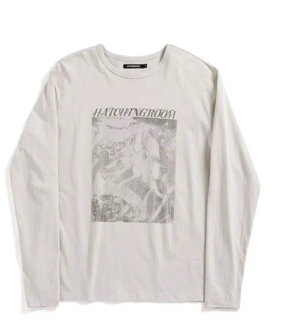 [4] Hatching Room Long Sleeve Dust sell T-Shirt