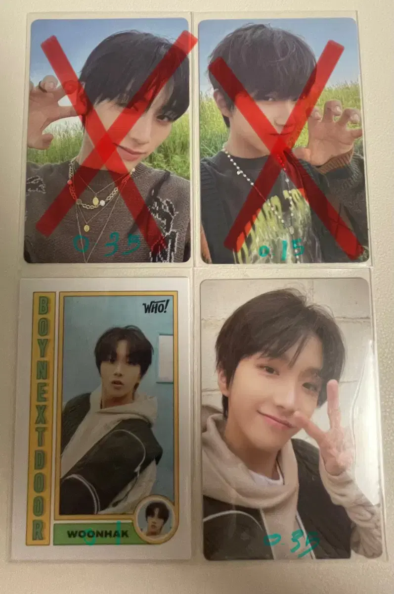 boynextdoor taesan woonhakphotocard wtssell sungho riwoo myung jaehyun taesan woonhak