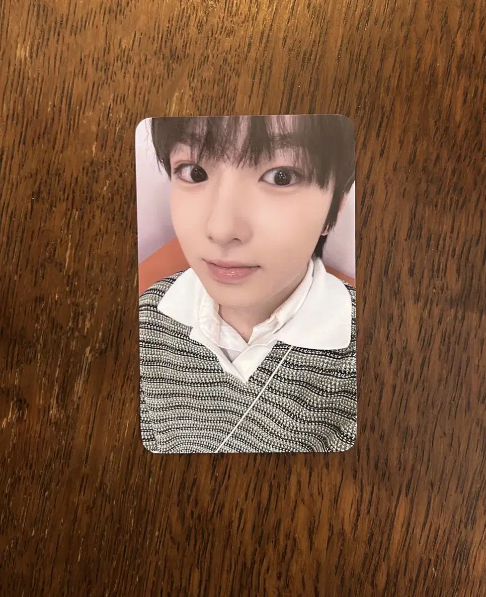 NCT Wish everline Sakuya Photocard