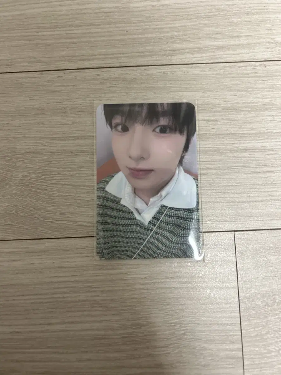 NCT Wish everline Sakuya Photocard