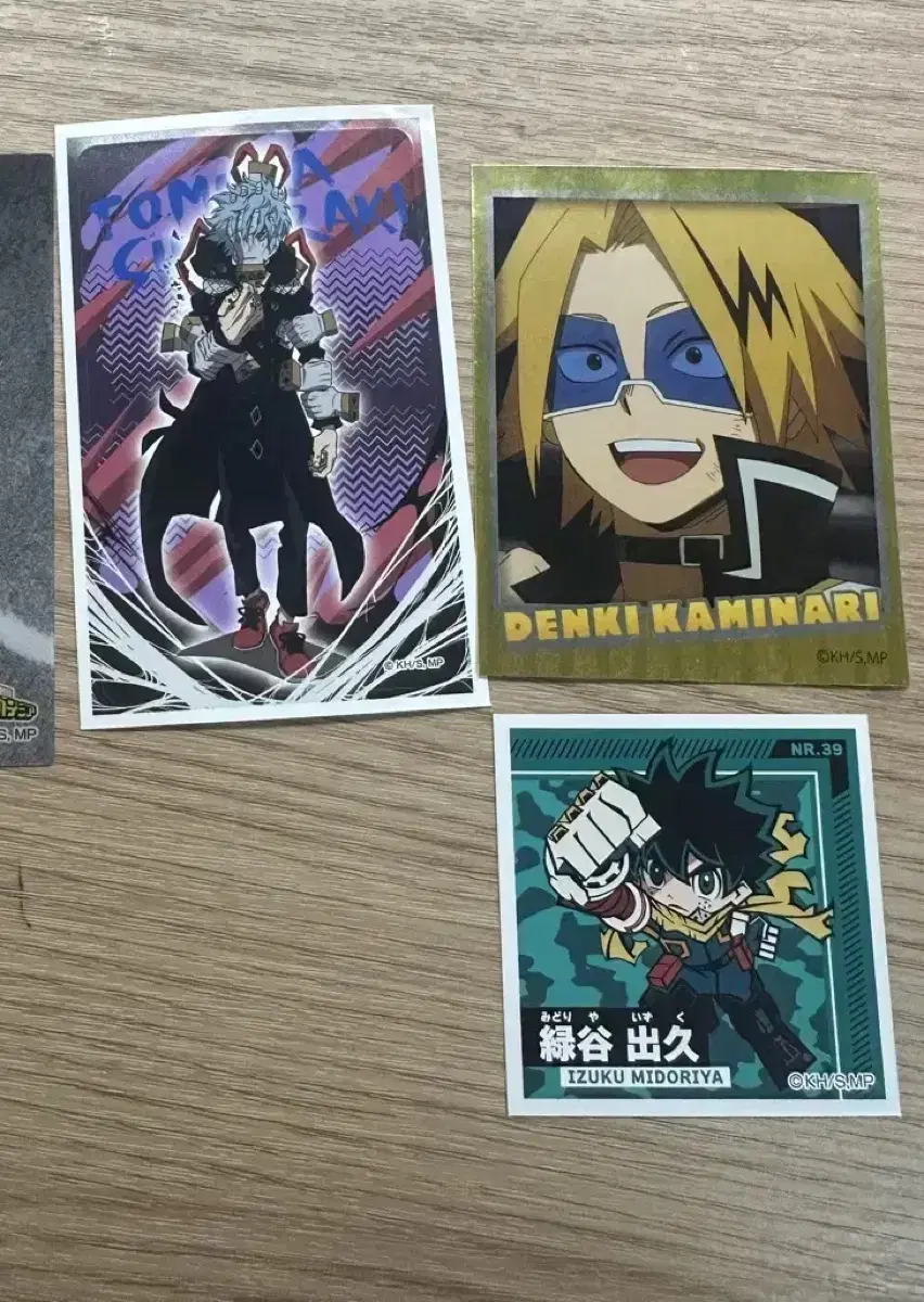 myheroacademia midoriya izuku shigaraki tomura kaminari denki