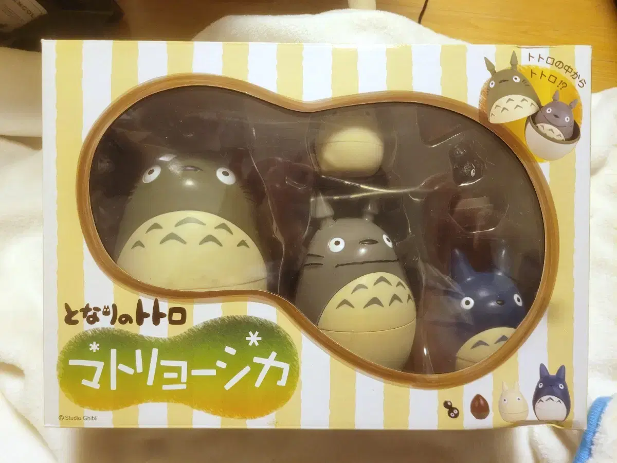 Studio Ghibli Totoro Matryoshka Genuine