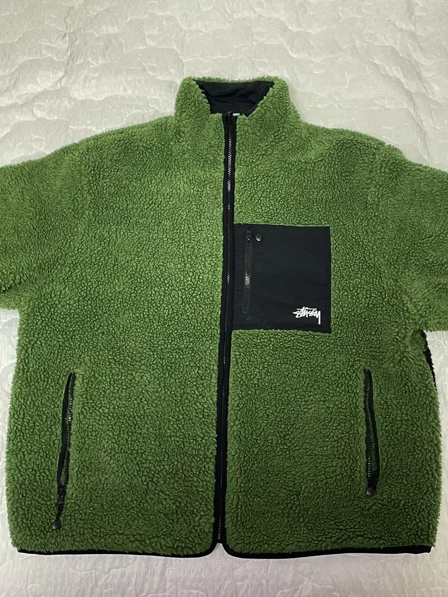 Stussy 8-Ball Reversible Hurley XL