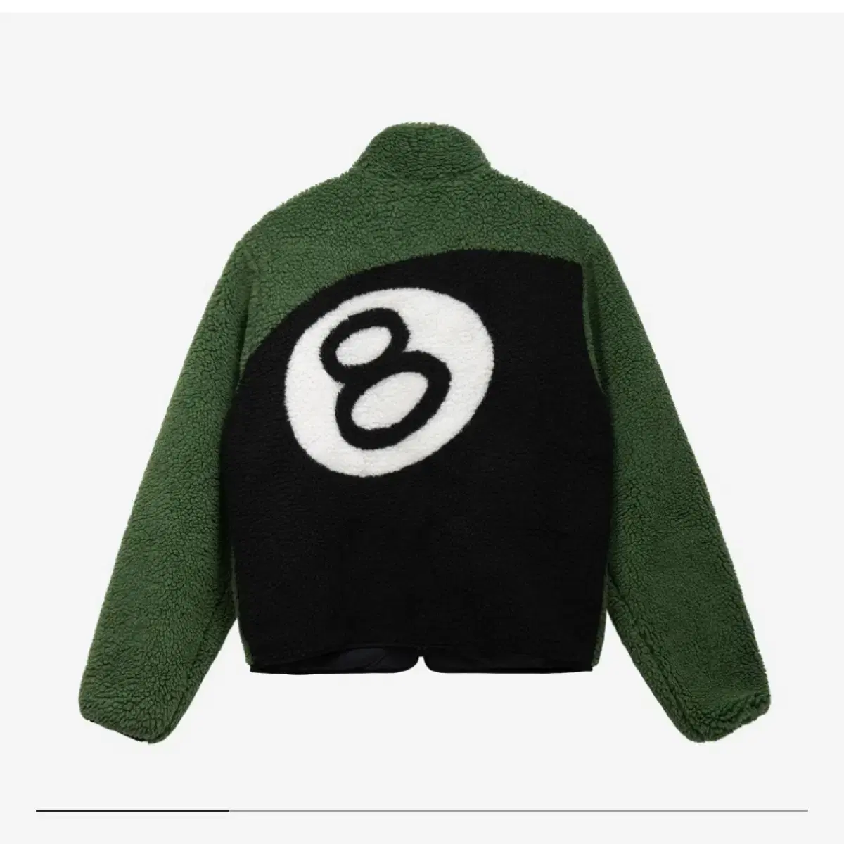 Stussy 8-Ball Reversible Hurley XL