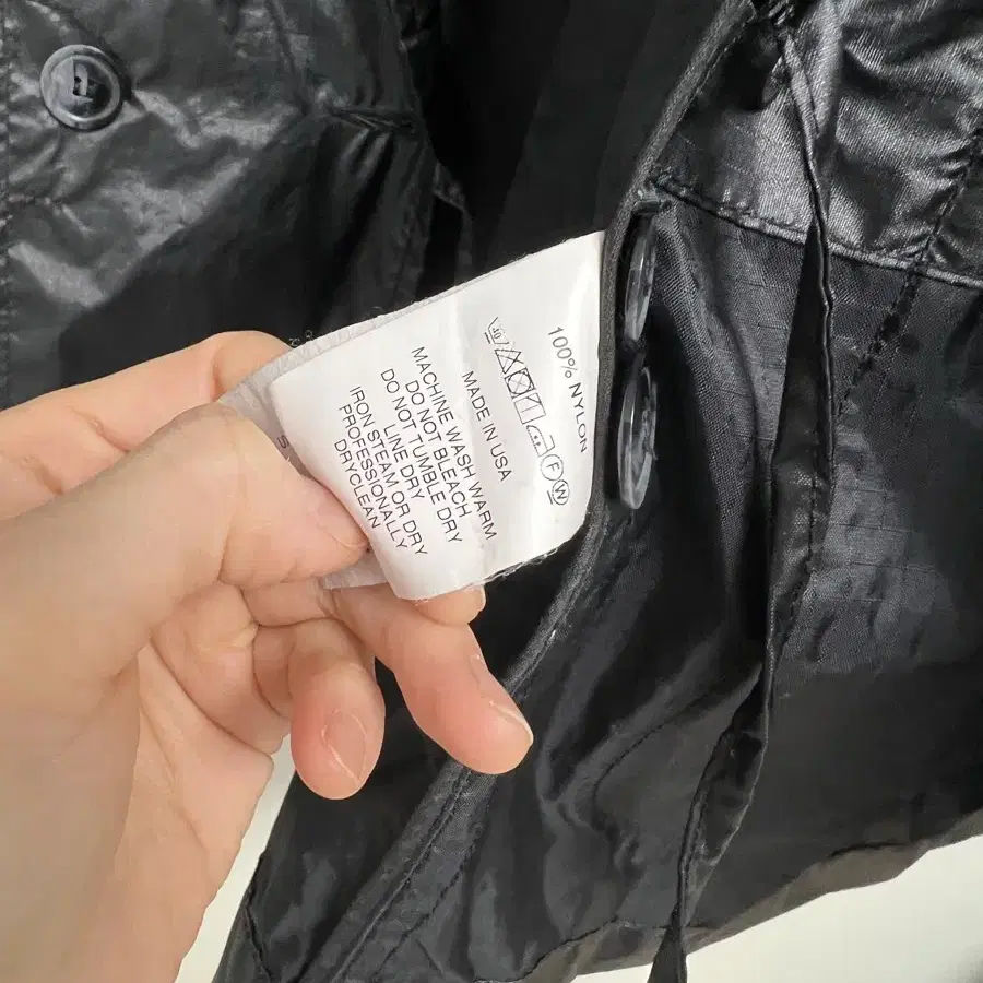 AIE nylon ripstop ez jacket (S사이즈)