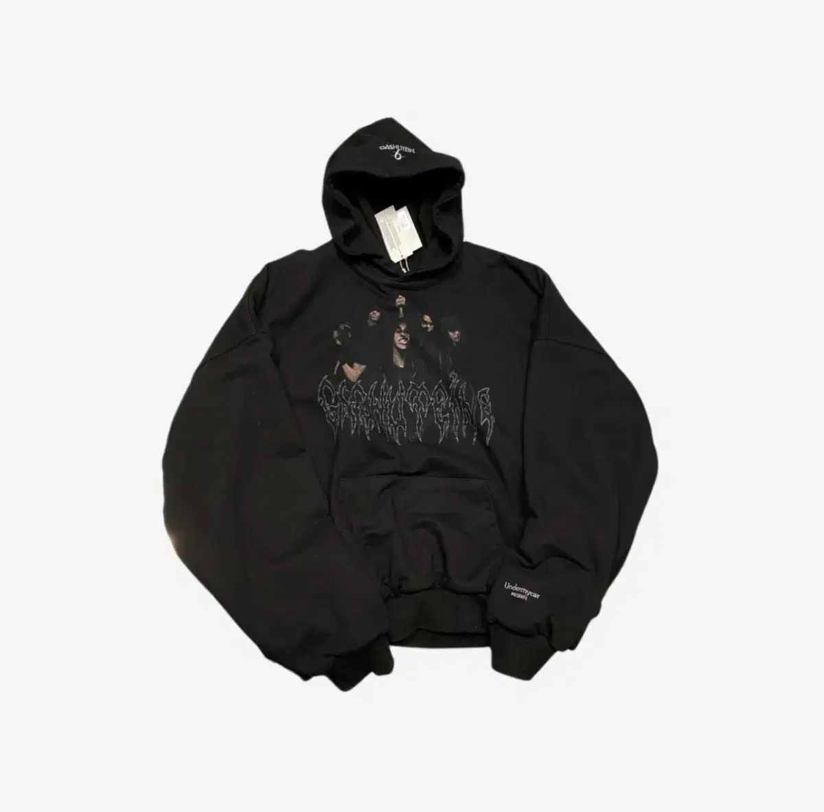 1) Undermyka Gashtain 6 Six People Layered Hoodie