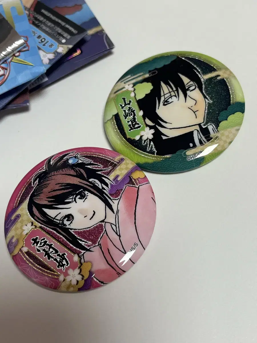 Price drop) Gintama Zhongfeng Shop original canbadge sold to Tae Yamazaki