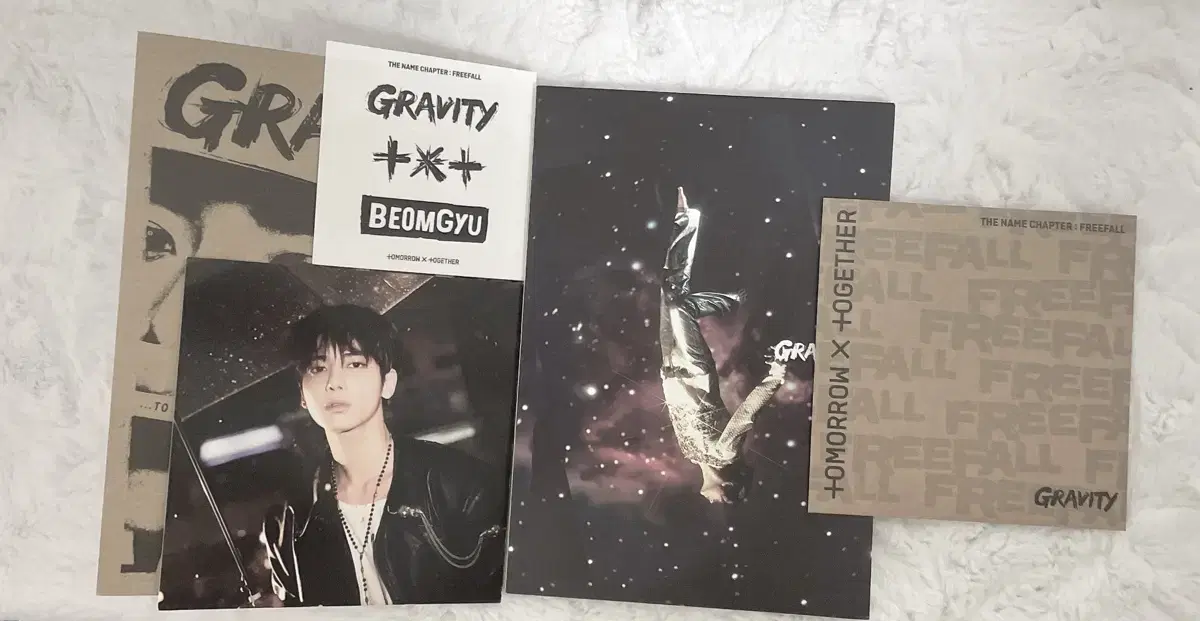 (Extra) Beomgyu version of Freefall txt album