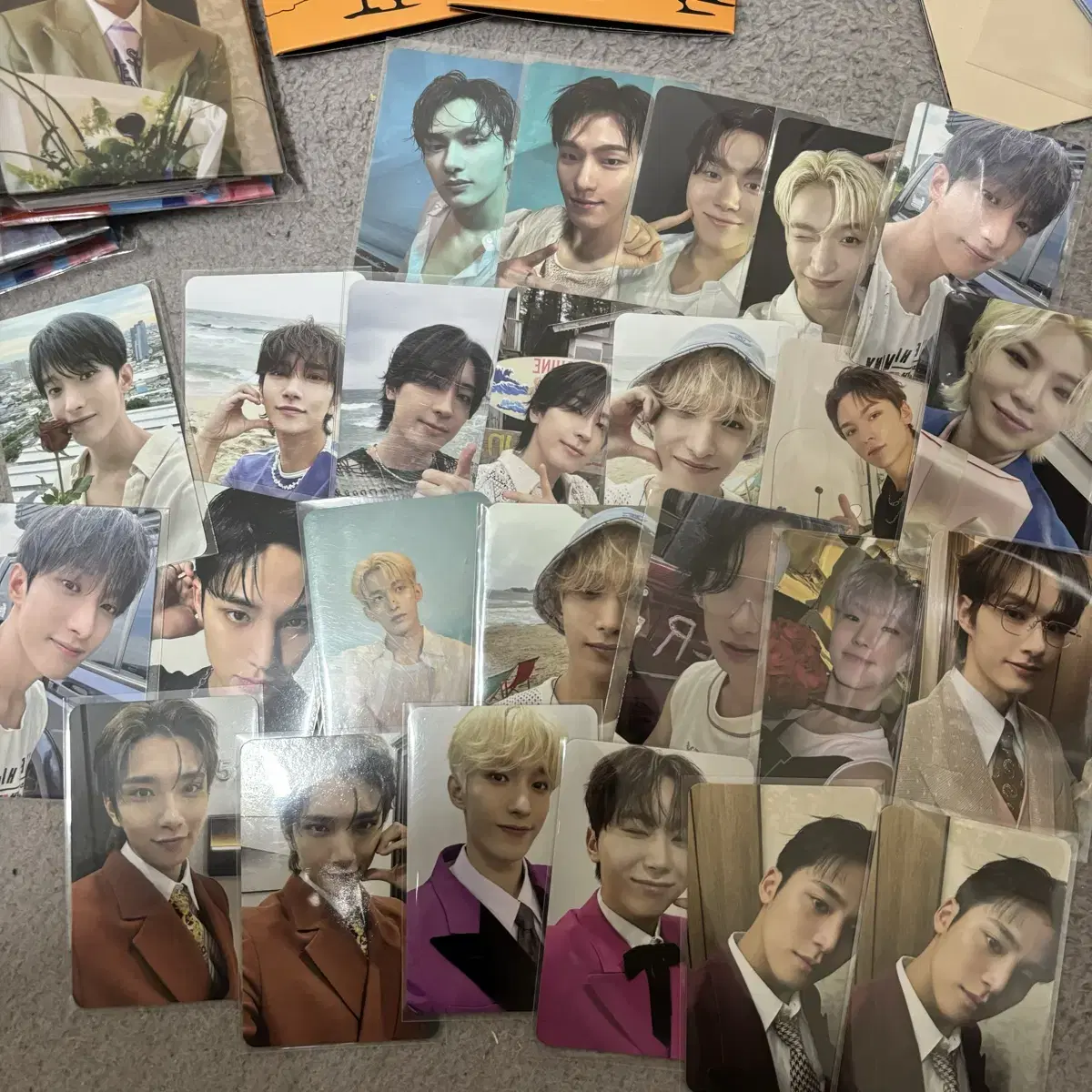 Seventeen Spreadfill photocard Bulk Transfer