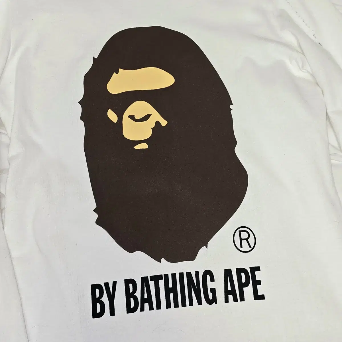 Bape 베이프 빅사루 롱슬리브