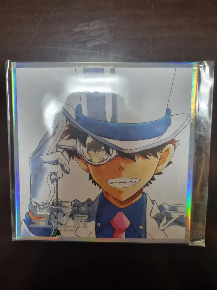 Detective Conan 30th Anniversary Exhibition pre-order benefit Geekdorkid Illustration Board