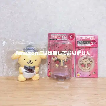 산리오 해피 복권 할로윈 2022 폼폼푸딩 3개 세트 새상품