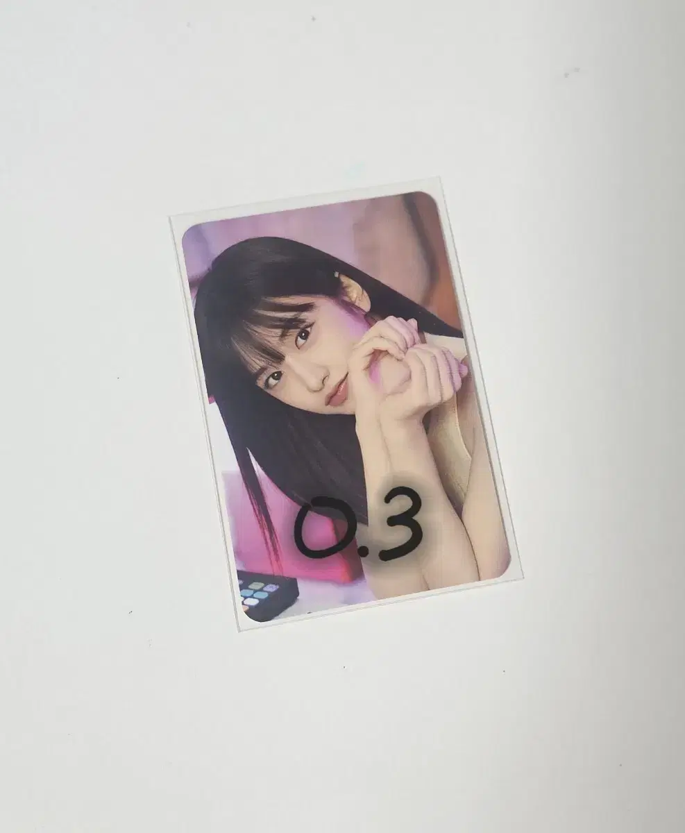 Ive yujin cornbeard tea photocard wts.