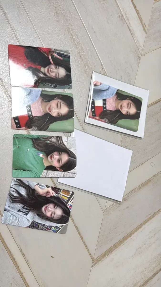 Tami jang wonyoung photocard 2set