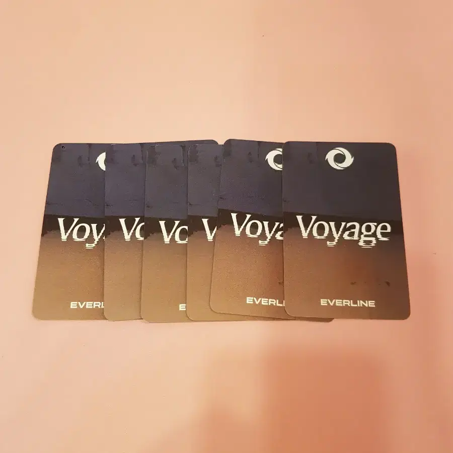 템페스트*포카 앨범 voyage(일괄6장