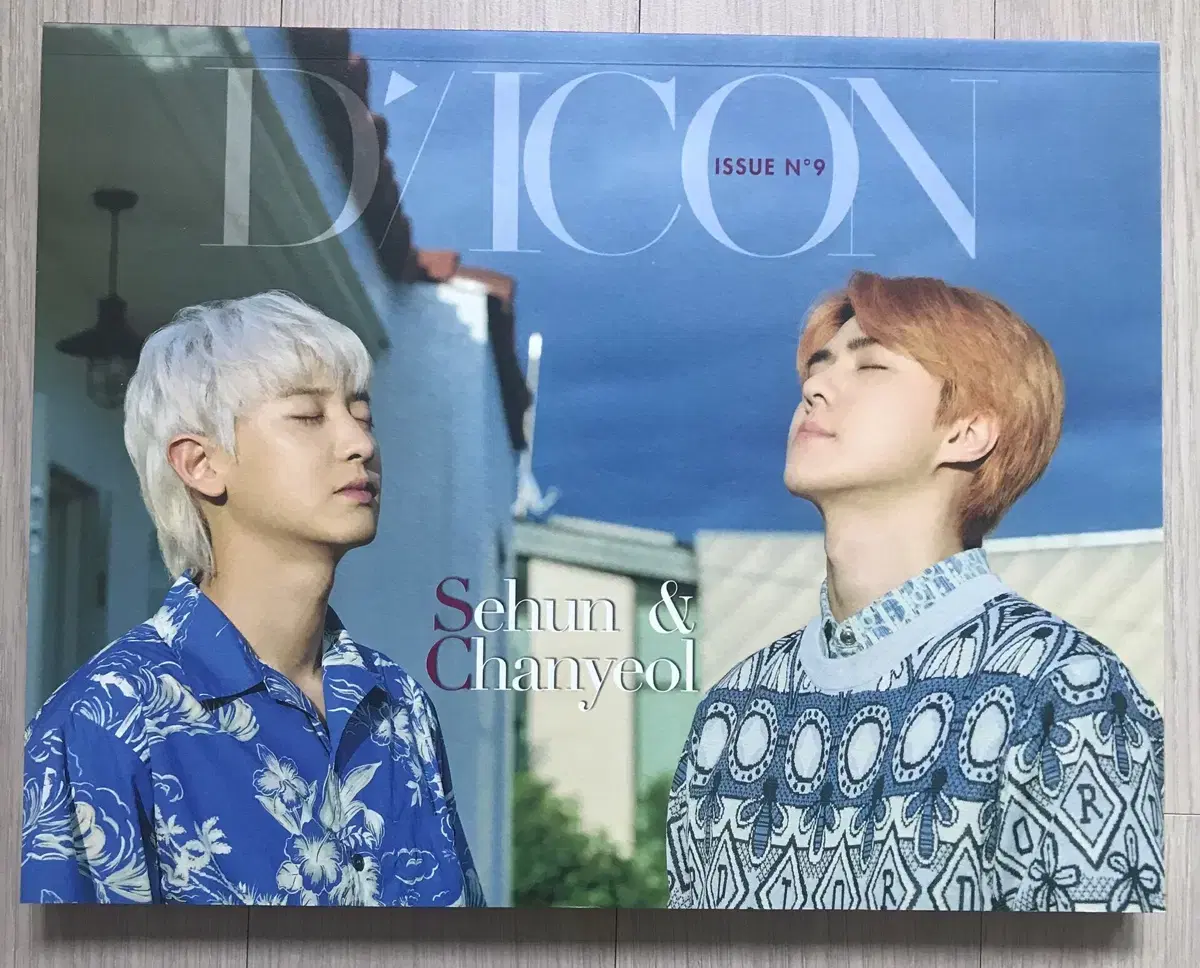 EXO Sehun Chanyeol Diicon Photobook