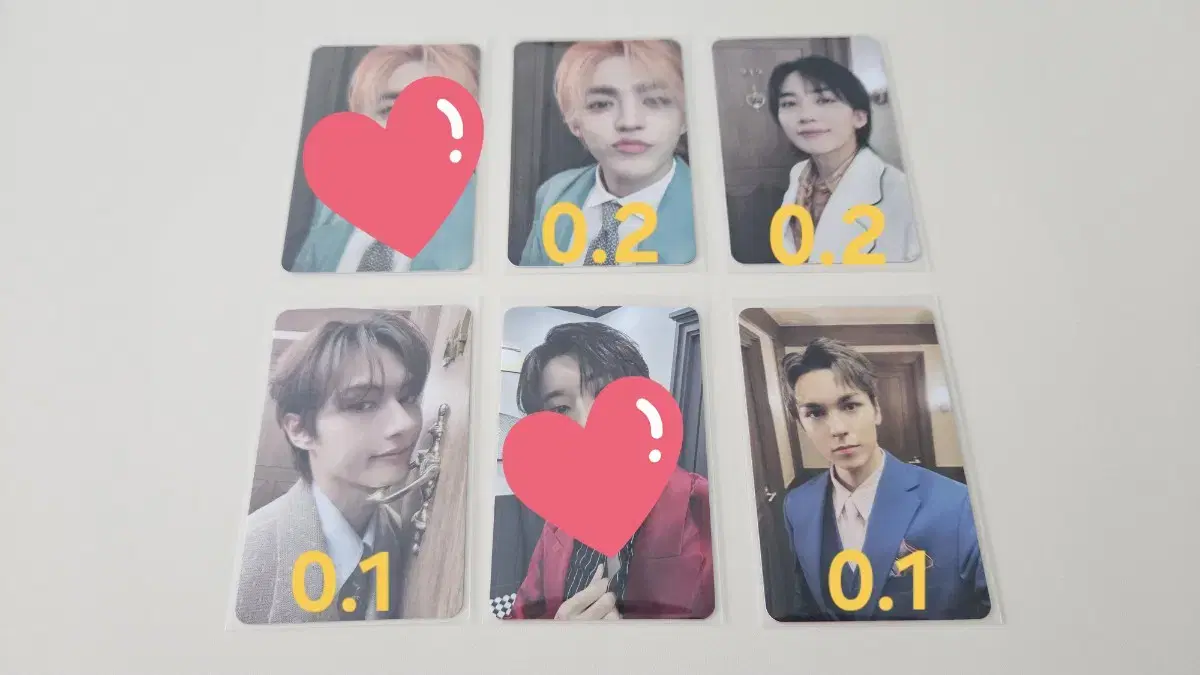 Seventeen Mini 12th Carat Vahn photocard WTS