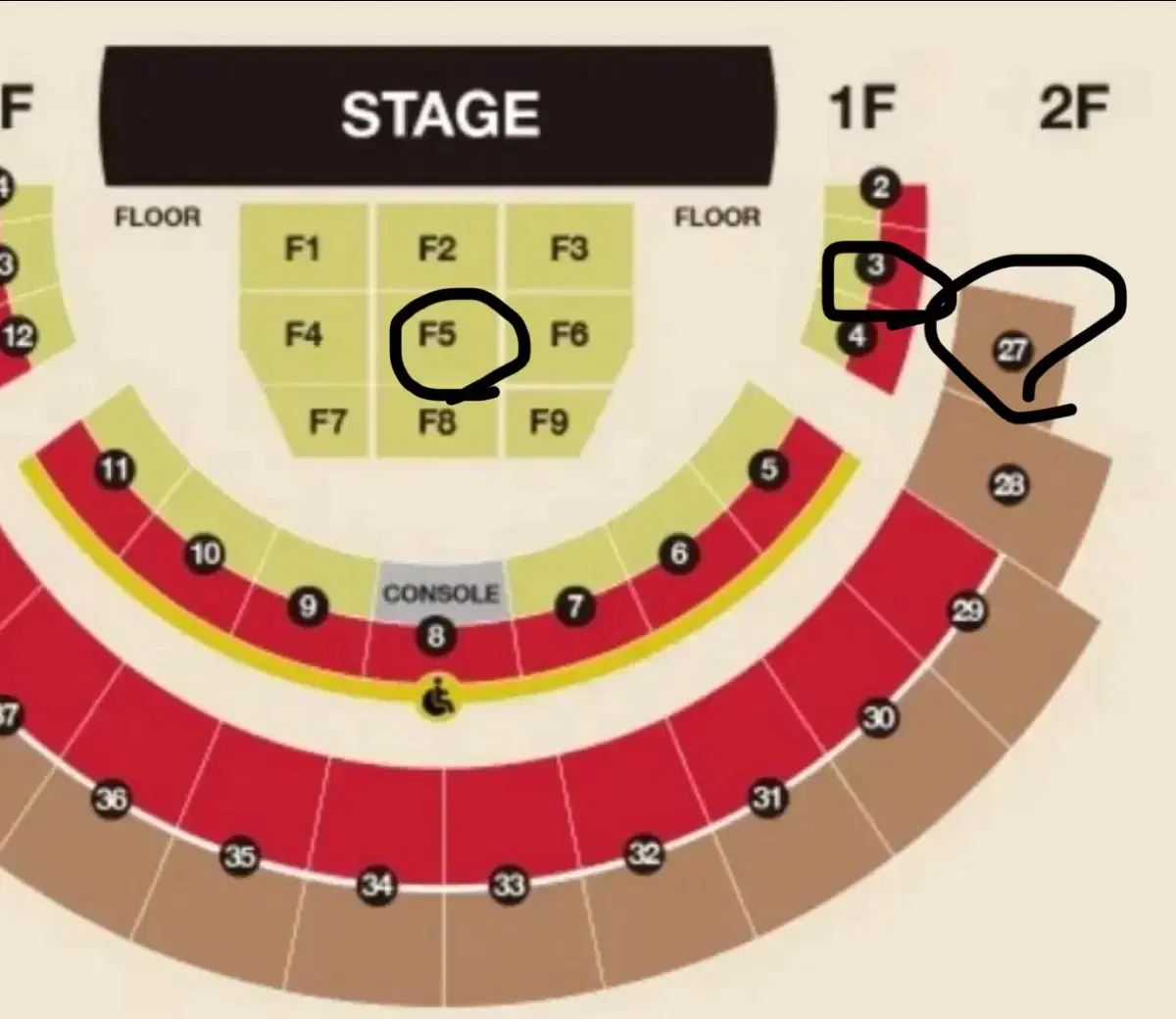 다비치 콘서트 일요일 Vip석 및 지정석 네 장