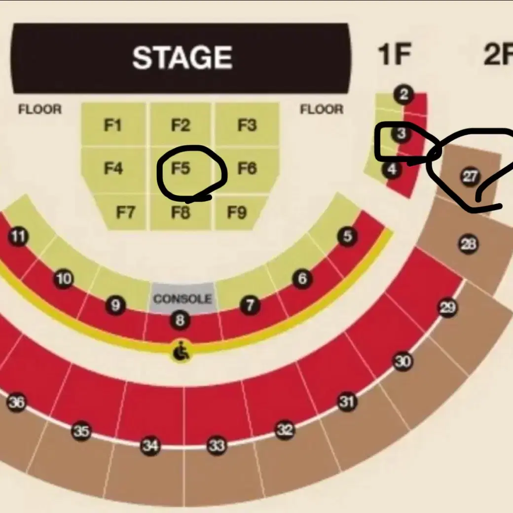 다비치 콘서트 일요일 Vip석 및 지정석 네 장