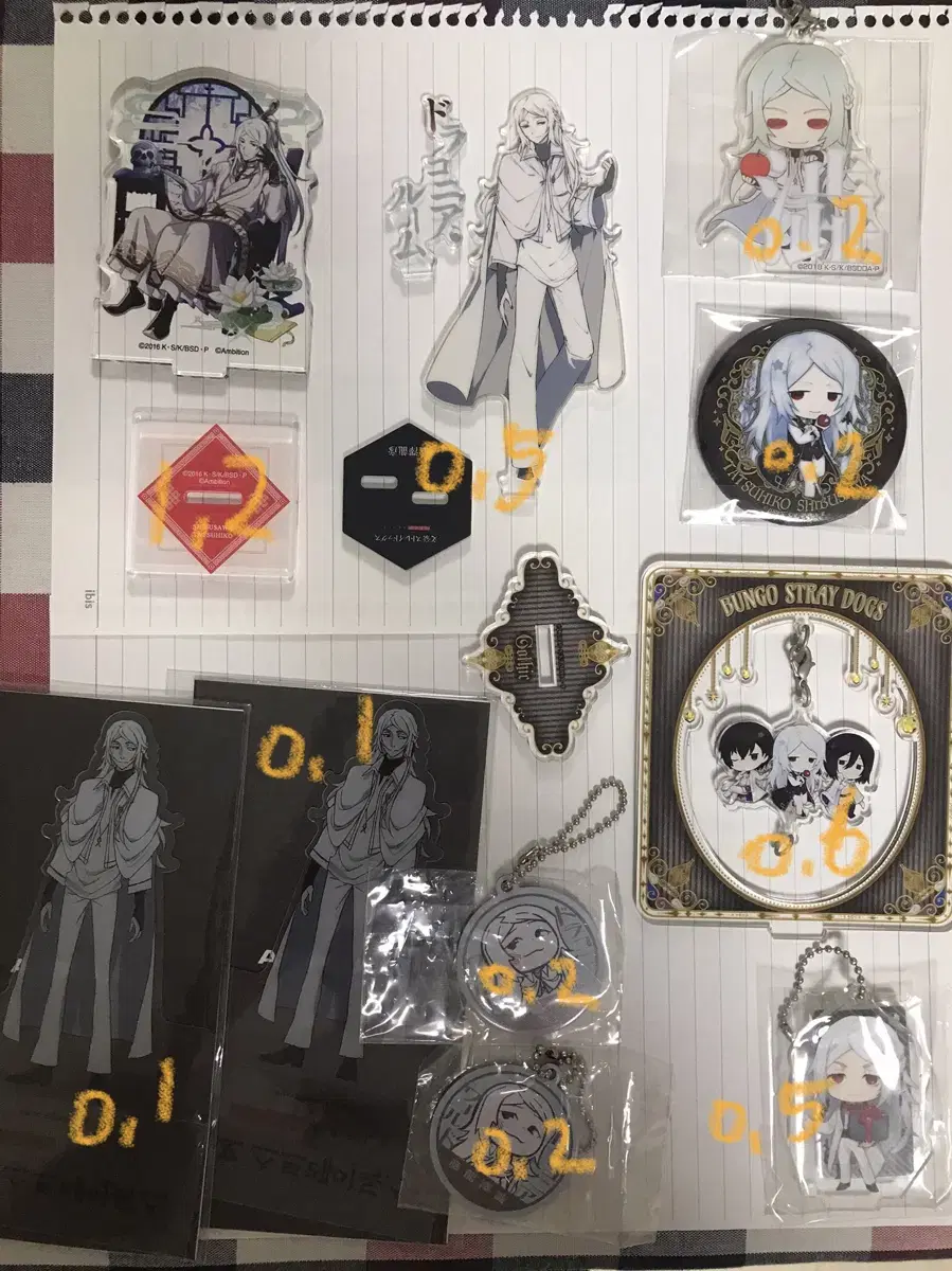 Moons Dog Shibusawa merchandise for sale!