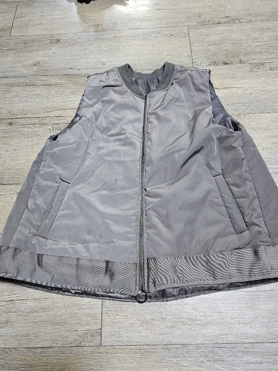 A-line padded vest