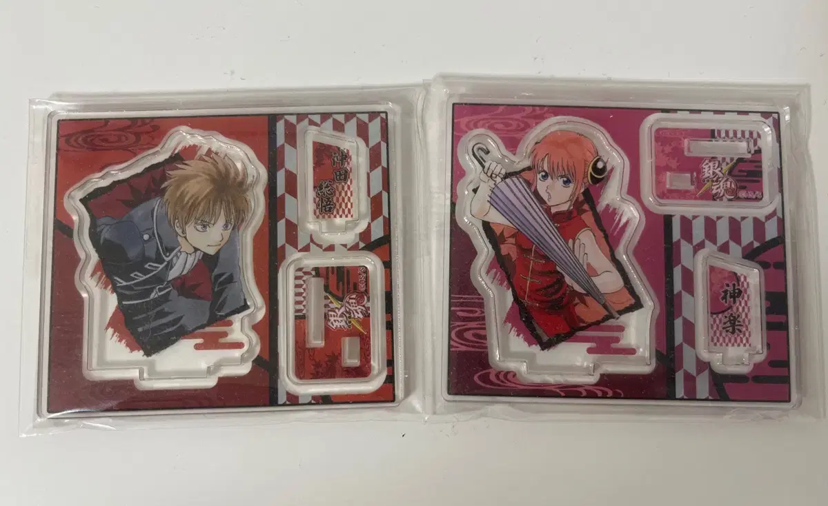 Gintama China Jump Shop FiguresAcrylic Zhongfeng Shop Okita Sogo Kagura