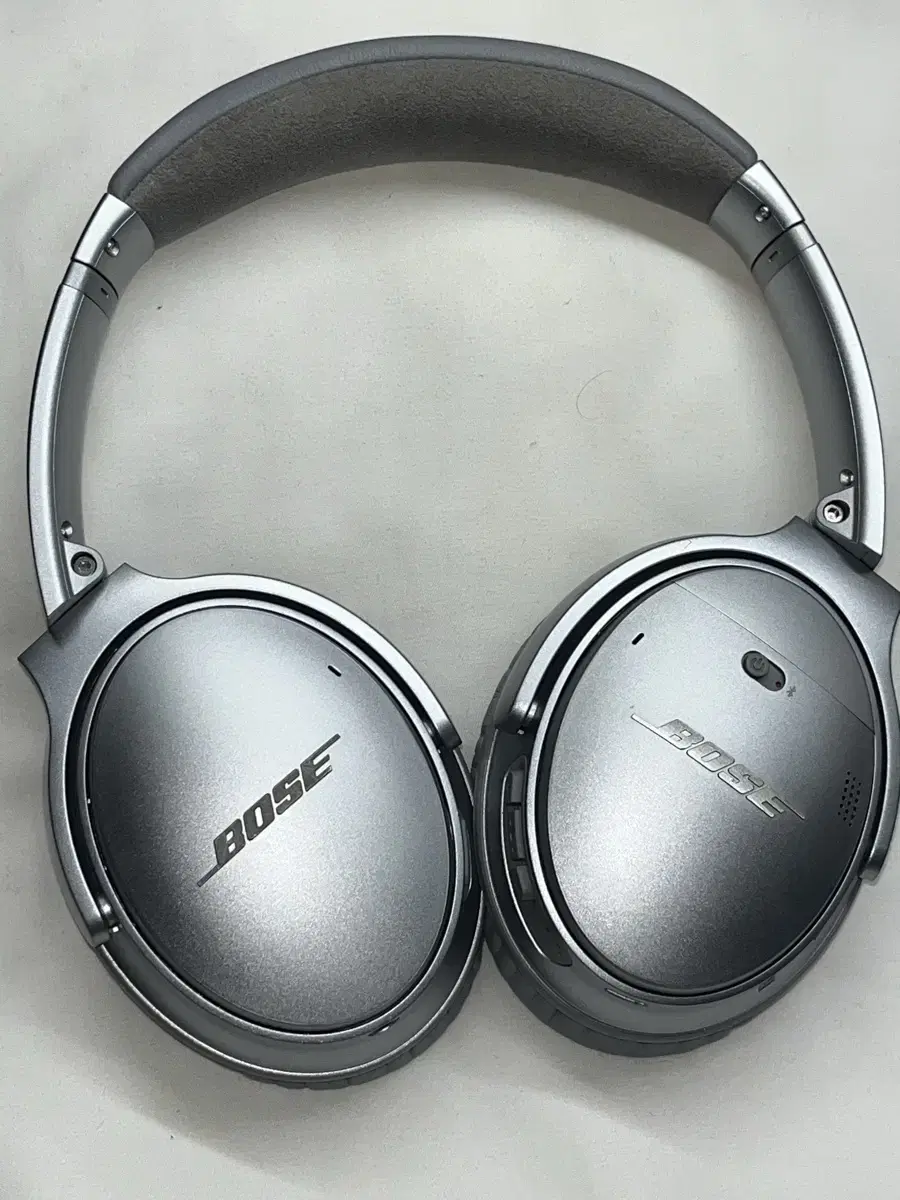 보스 qc35 헤드셋 실버