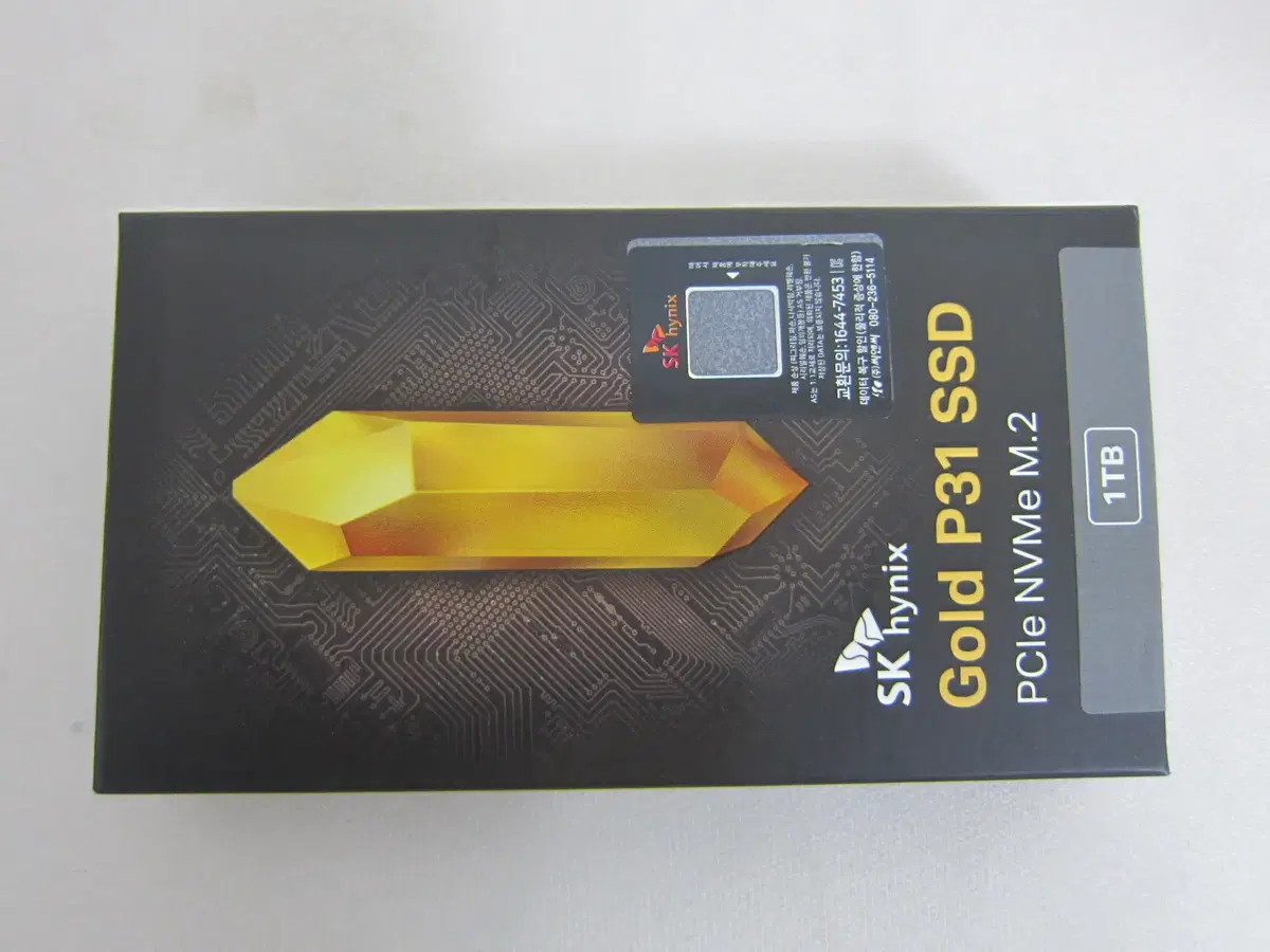 SK Gold P31 M.2 NVMe 1TB (AS 2025년 12월)