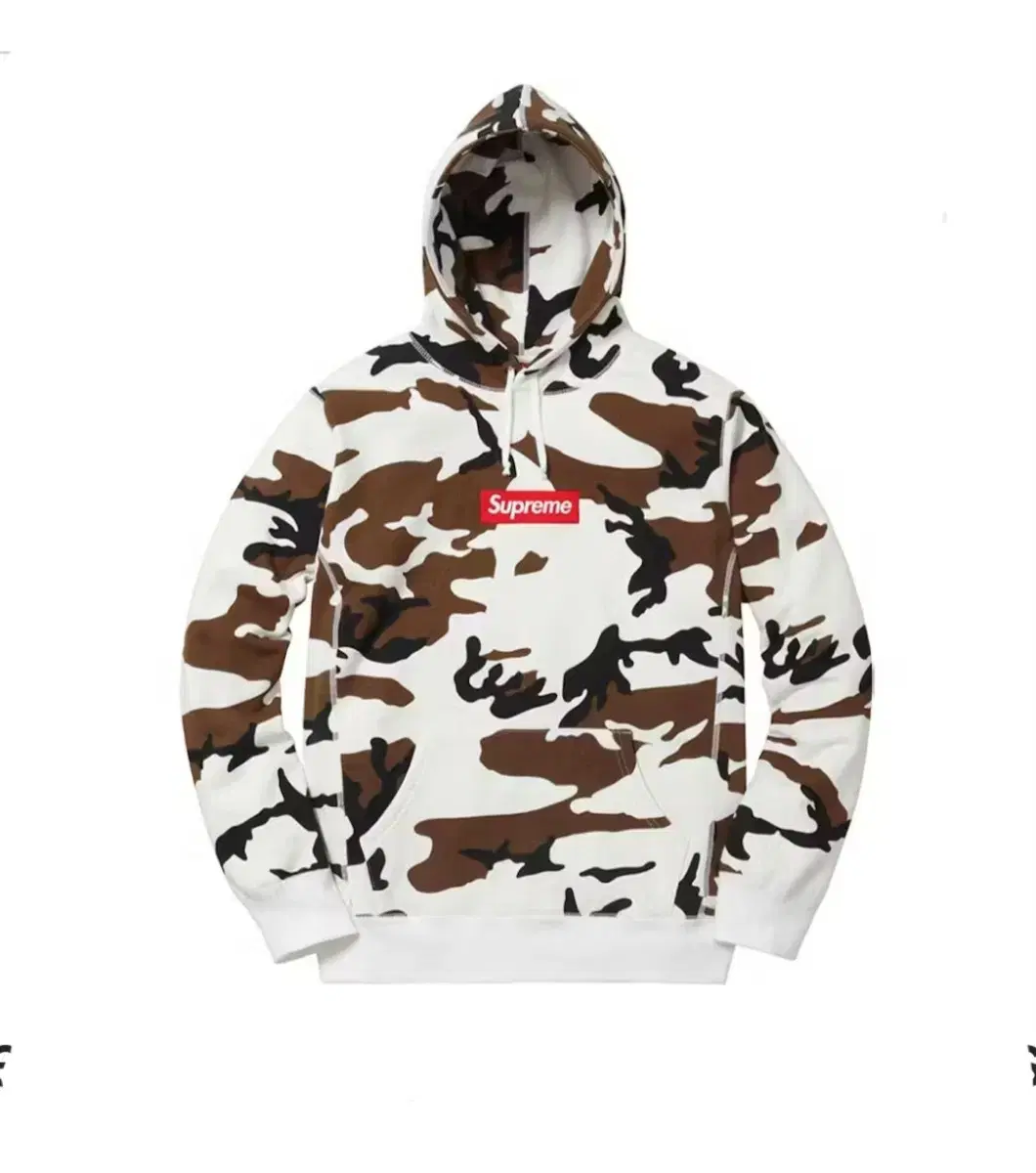 16FW Supreme Box Logo Hoodie Camo [XL]