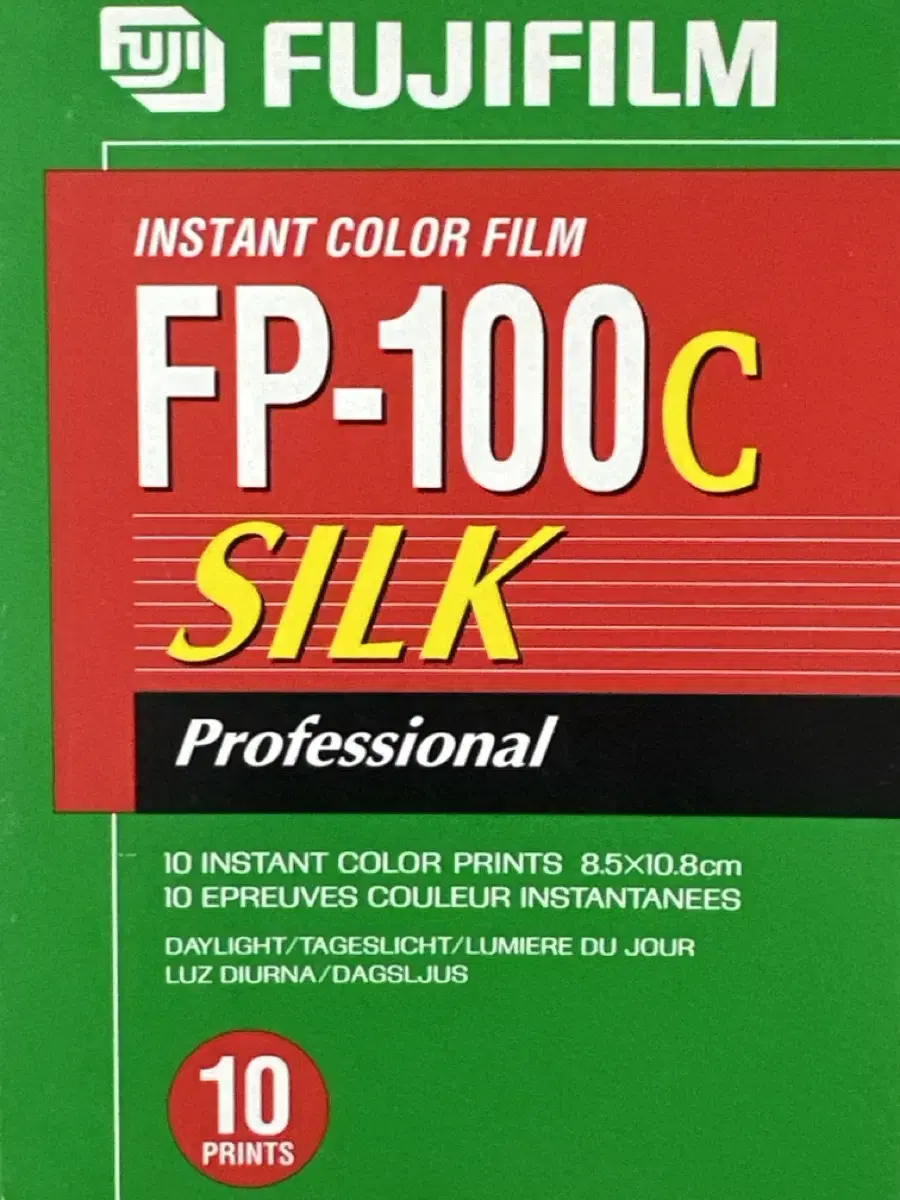 Fujifilm fp-100c  silk