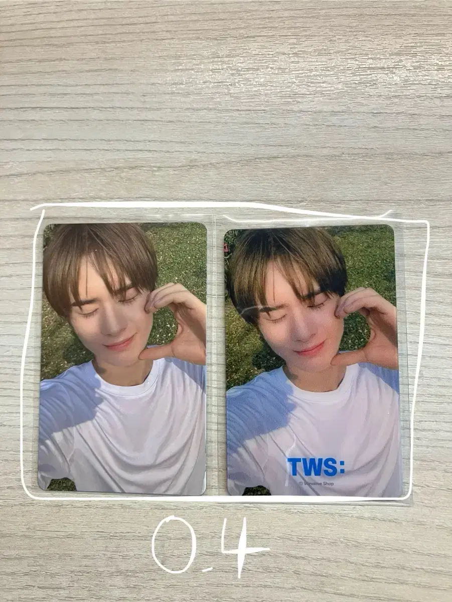 TWS kyungmin weverse Mirror pre-order benefits