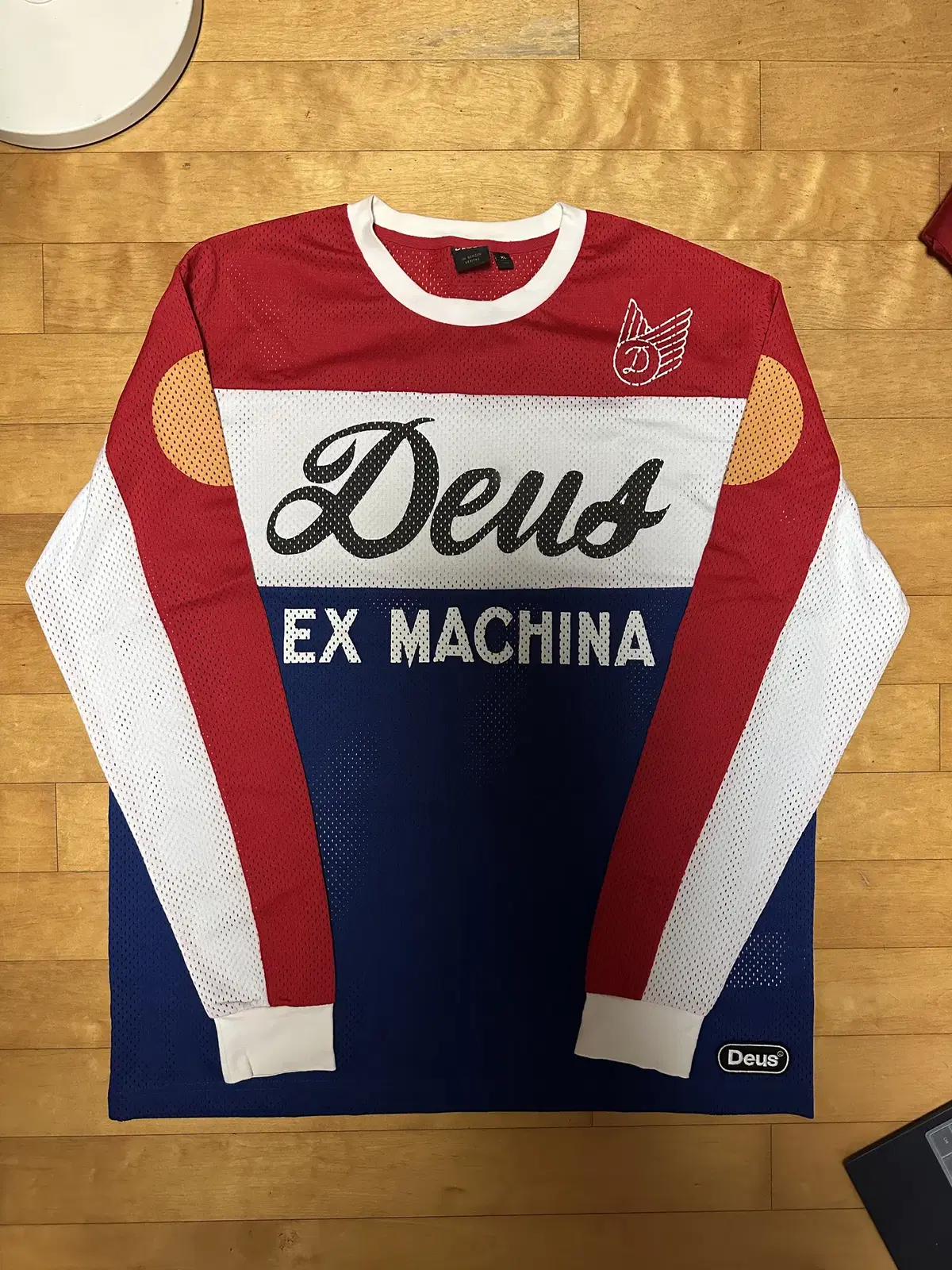 Deus Moto Jersey XL