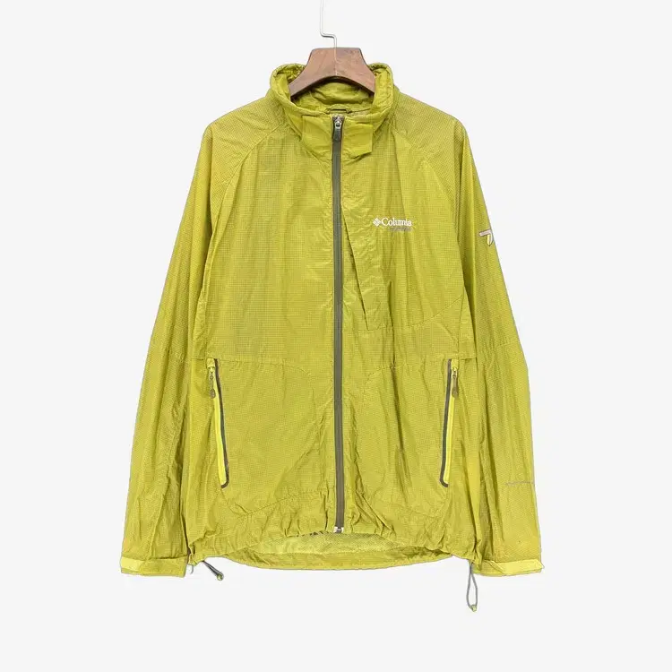 (100) Columbia Men's Windbreaker Mustard