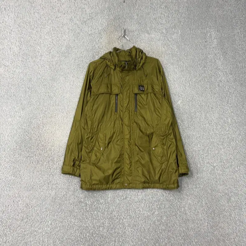 Kolon Windstopper Mountaineering Khaki Windbreaker 100