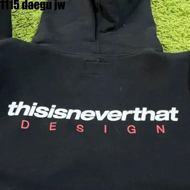 M THISISNEVERTHAT HOODIE 디스이즈네버댓 후드티