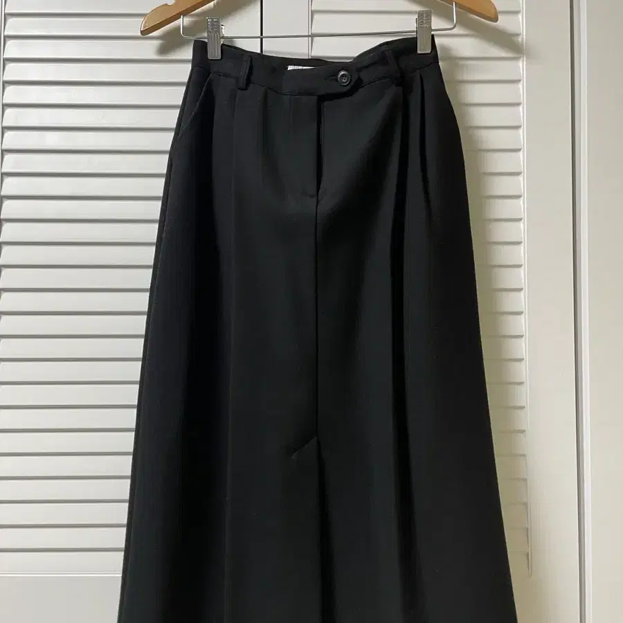 Woodsage 우드세이지 wool skirt 울 H라인 스커트