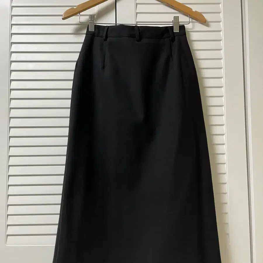 Woodsage 우드세이지 wool skirt 울 H라인 스커트