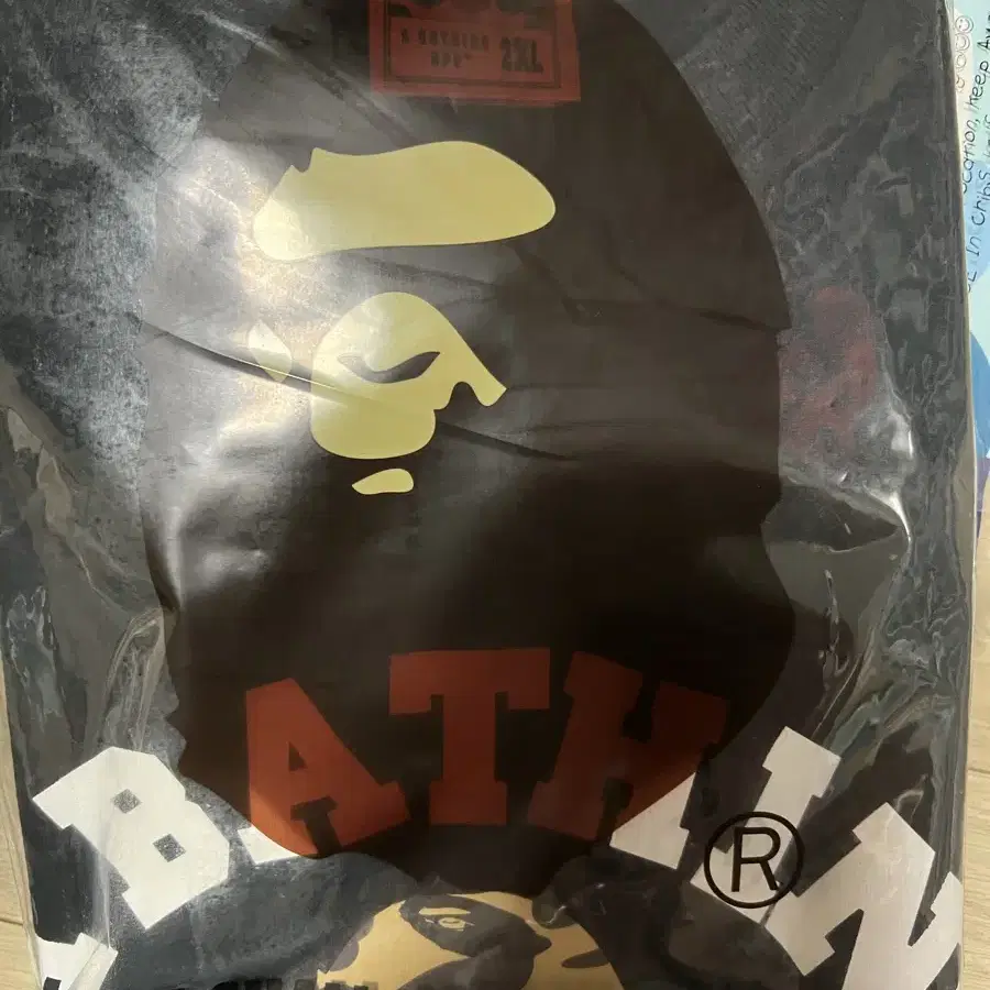 (새상품)Bape 반팔티 xxl