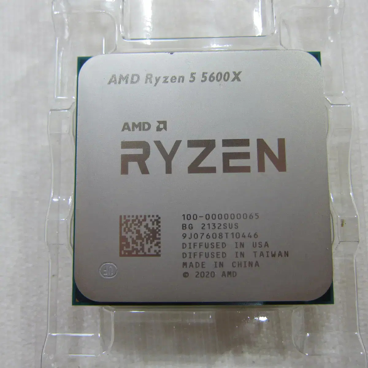 [AM4소켓] AMD 라이젠5-4세대 5600X (버미어) 정품 박스풀