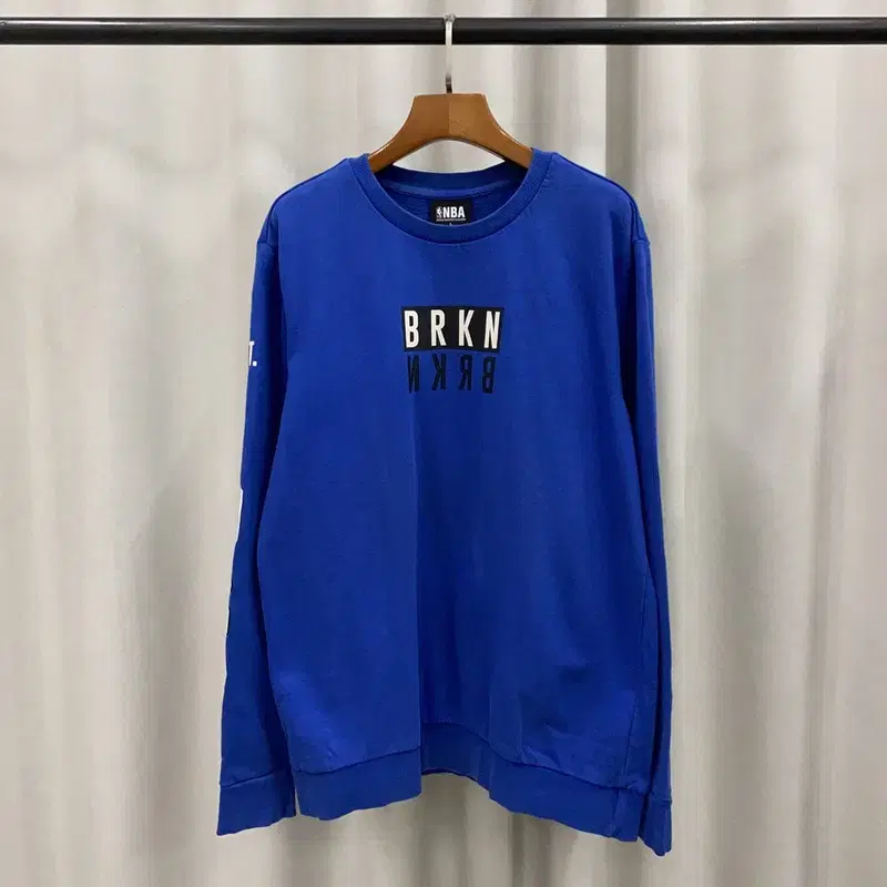 NBA Brooklyn Sweatshirt Man to Man 100 S03573